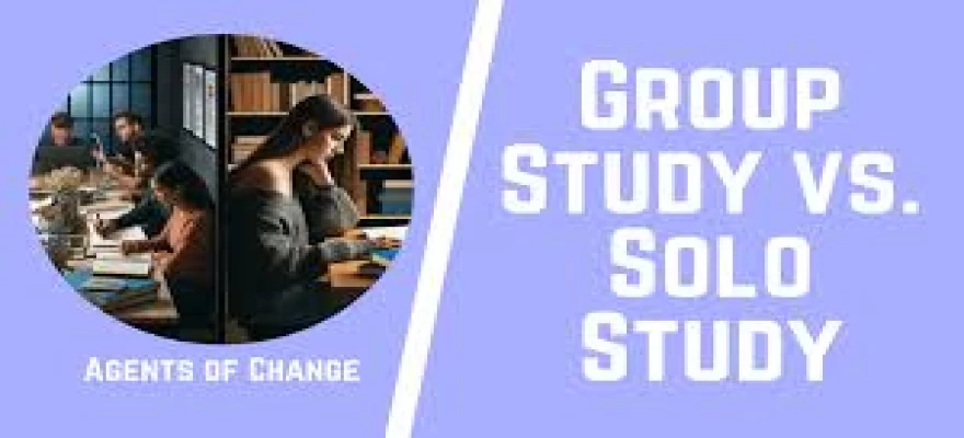 GCSE Success: Is Group Study or Solo Study Better?